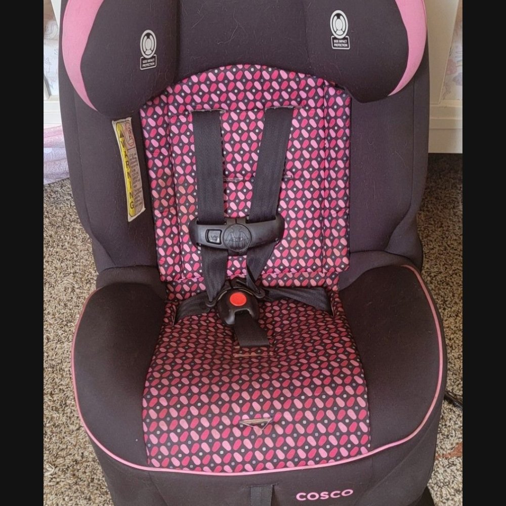 Cosco toddler seat five point harness
